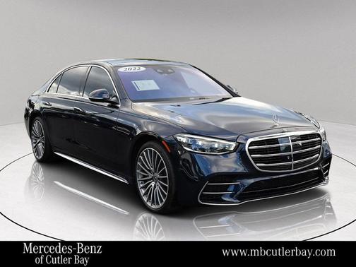 2022 Mercedes-Benz S-Class S 500 4MATIC