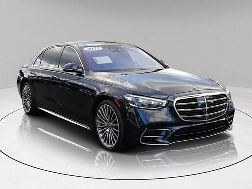 2022 Mercedes-Benz S-Class S 500 4MATIC
