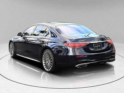 2022 Mercedes-Benz S-Class S 500 4MATIC