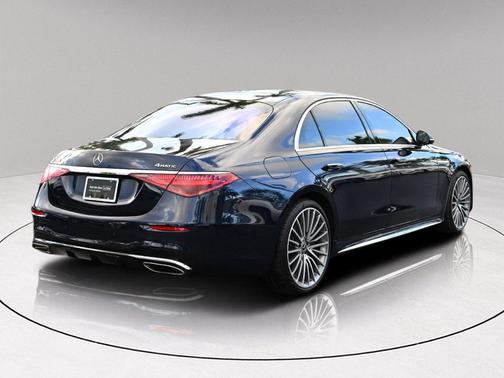 2022 Mercedes-Benz S-Class S 500 4MATIC