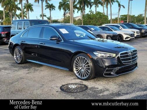 Obsidian Black Metallic 2023 Mercedes-Benz S-Class S 580 4MATIC