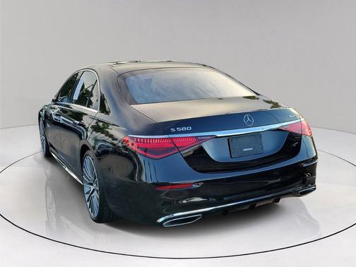 Obsidian Black Metallic 2023 Mercedes-Benz S-Class S 580 4MATIC