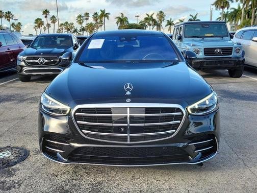 Obsidian Black Metallic 2023 Mercedes-Benz S-Class S 580 4MATIC
