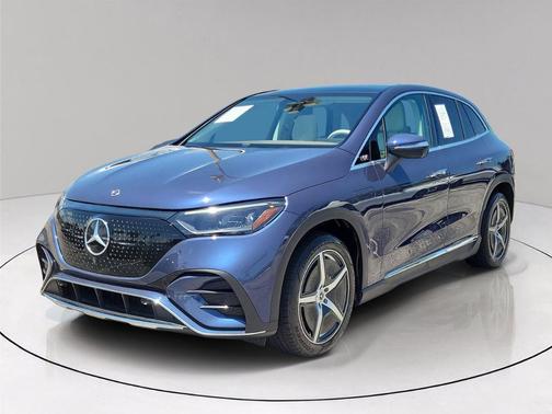 Twilight Blue Metallic 2023 Mercedes-Benz EQE 350+ Base