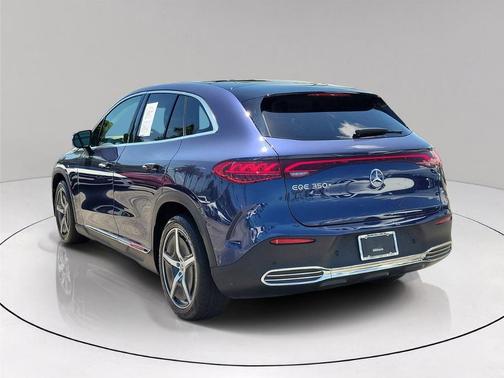 Twilight Blue Metallic 2023 Mercedes-Benz EQE 350+ Base