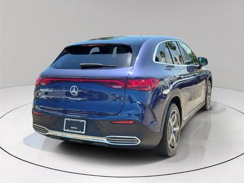 Twilight Blue Metallic 2023 Mercedes-Benz EQE 350+ Base