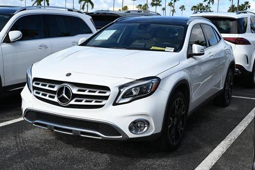 2019 Mercedes-Benz GLA 250 Base