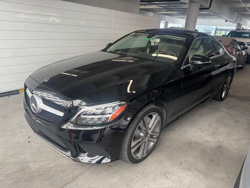 Black 2019 Mercedes-Benz C-Class C 300