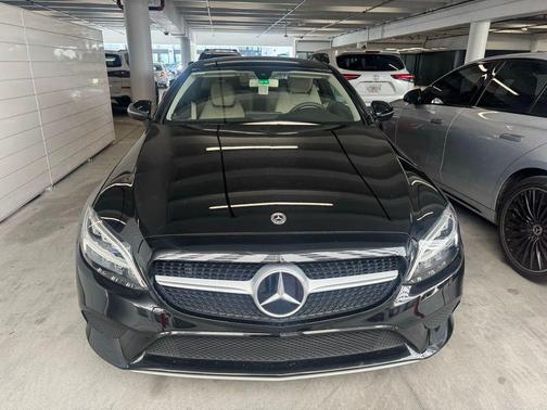 Black 2019 Mercedes-Benz C-Class C 300