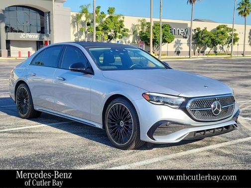 2024 Mercedes-Benz E-Class E 350 4MATIC