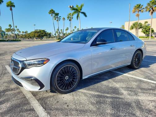 2024 Mercedes-Benz E-Class E 350 4MATIC
