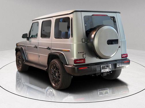 2025 Mercedes-Benz G-Class G 550 4MATIC