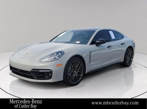 Chalk 2023 Porsche Panamera Base