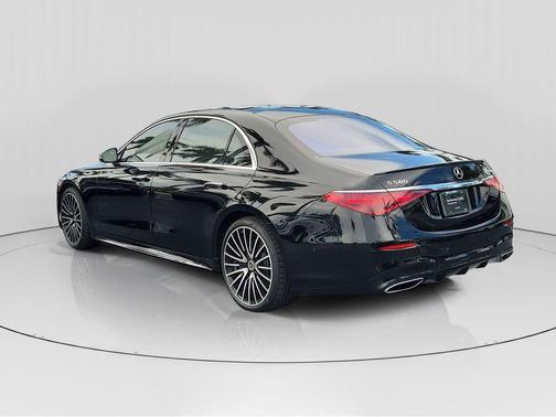 2022 Mercedes-Benz S-Class S 580 4MATIC