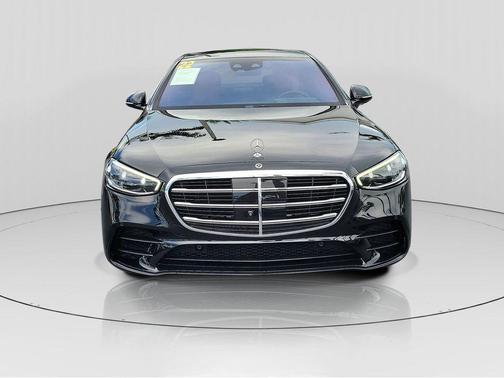 2022 Mercedes-Benz S-Class S 580 4MATIC