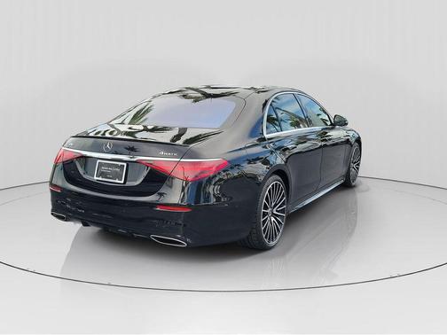 2022 Mercedes-Benz S-Class S 580 4MATIC