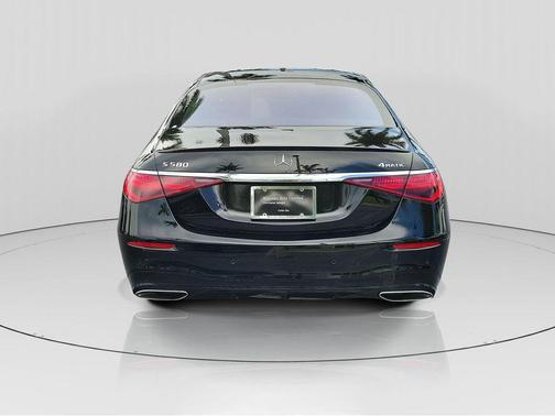 2022 Mercedes-Benz S-Class S 580 4MATIC