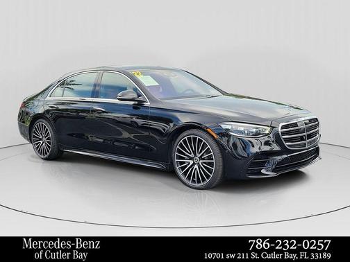 2022 Mercedes-Benz S-Class S 580 4MATIC