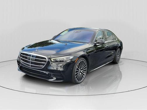 2022 Mercedes-Benz S-Class S 580 4MATIC