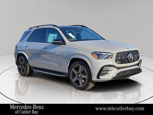 Gray 2026 Mercedes-Benz GLE 350 Base
