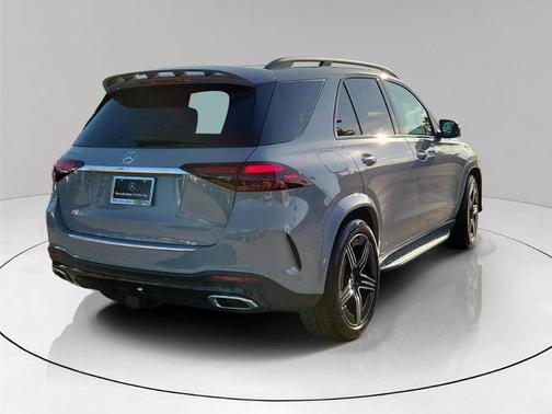 Gray 2026 Mercedes-Benz GLE 350 Base