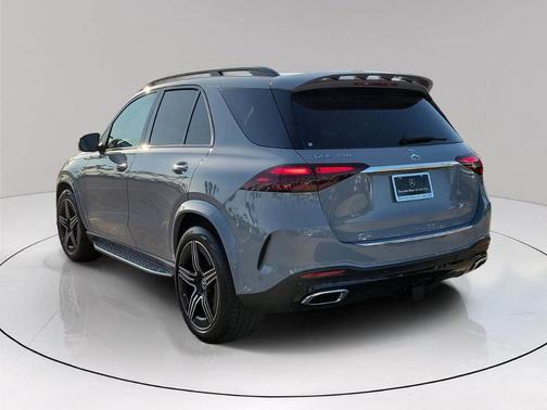 Gray 2026 Mercedes-Benz GLE 350 Base
