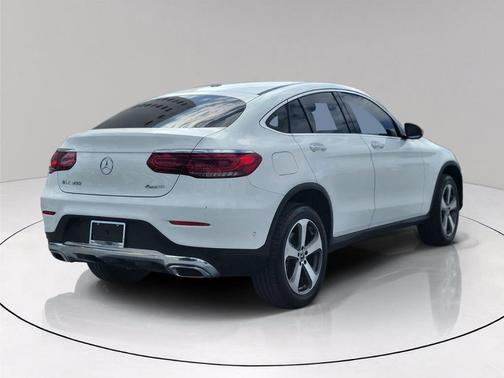 Polar White 2023 Mercedes-Benz GLC 300 4MATIC Coupe