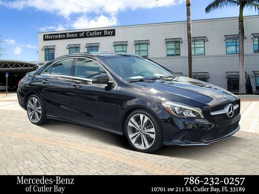 2019 Mercedes-Benz CLA 250 Base