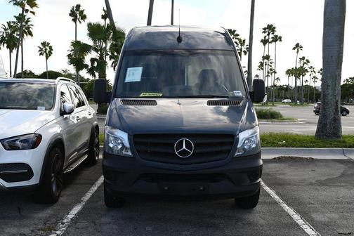 2018 Mercedes-Benz Sprinter 2500 144 WB