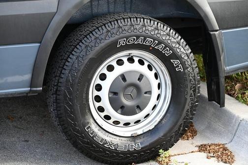 2018 Mercedes-Benz Sprinter 2500 144 WB