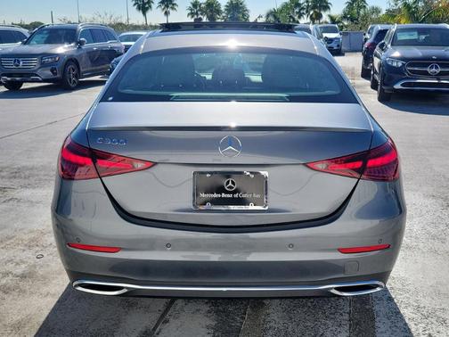 2026 Mercedes-Benz C-Class C 300