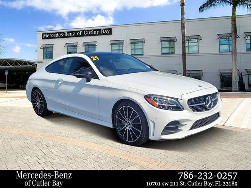 2021 Mercedes-Benz C-Class C 300