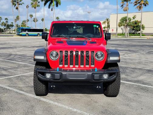 Firecracker Red Clearcoat 2023 Jeep Wrangler 4xe Rubicon