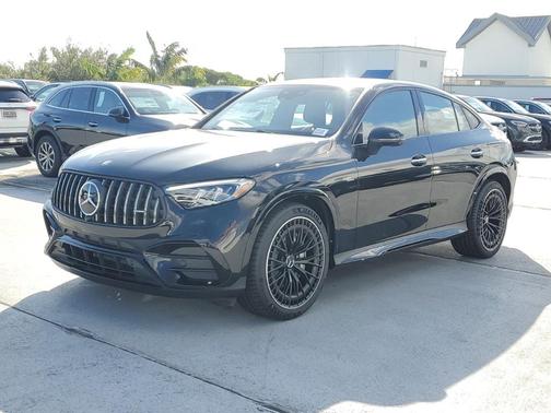 2026 Mercedes-Benz AMG GLC 43 Base