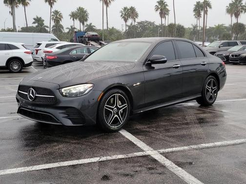2022 Mercedes-Benz E-Class E 350
