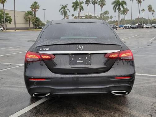 2022 Mercedes-Benz E-Class E 350
