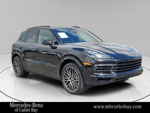 Black 2019 Porsche Cayenne S