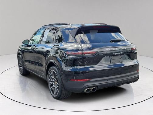 Black 2019 Porsche Cayenne S