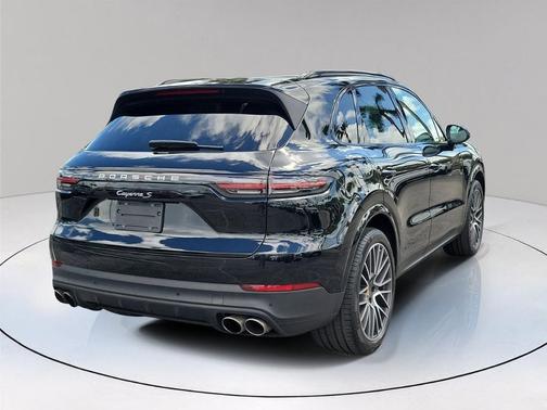 Black 2019 Porsche Cayenne S