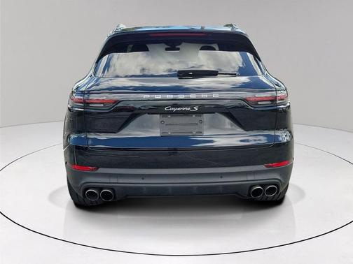 Black 2019 Porsche Cayenne S