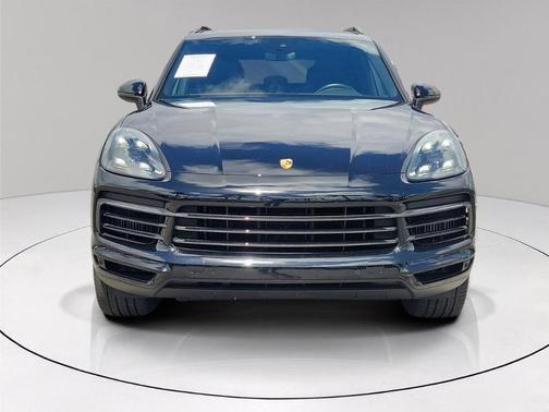 Black 2019 Porsche Cayenne S