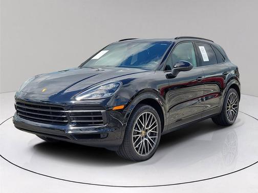 Black 2019 Porsche Cayenne S