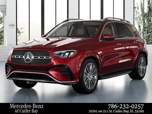 2025 Mercedes-Benz GLE 450e 4MATIC