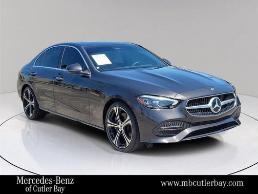 Graphite Gray Metallic 2023 Mercedes-Benz C-Class C 300
