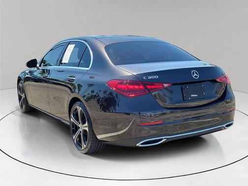 Graphite Gray Metallic 2023 Mercedes-Benz C-Class C 300