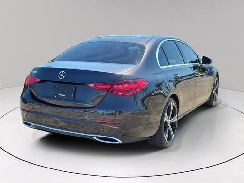 Graphite Gray Metallic 2023 Mercedes-Benz C-Class C 300