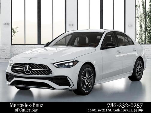 2025 Mercedes-Benz C-Class C 300