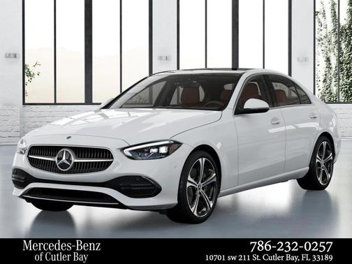 2025 Mercedes-Benz C-Class C 300