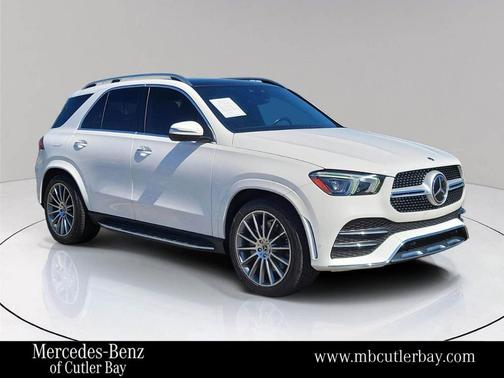 2021 Mercedes-Benz GLE 450 4MATIC