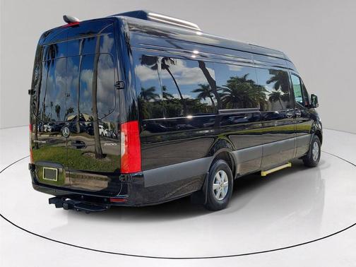 Black 2025 Mercedes-Benz Sprinter 2500 170 WB High Roof Extended Cargo